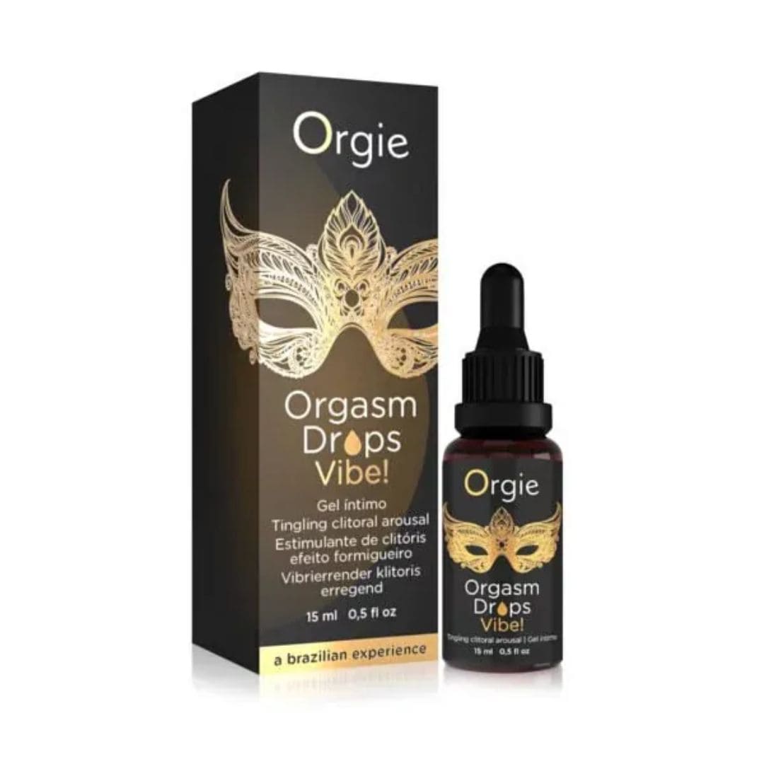 Orgie Orgasm Drops Vibe Pro 可食用冰火跳動式高潮液-SING DR