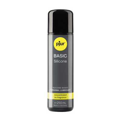 pjur Basic Silicone 矽性潤滑液，適合初次使用者，提供長效潤滑，無香料無防腐劑。