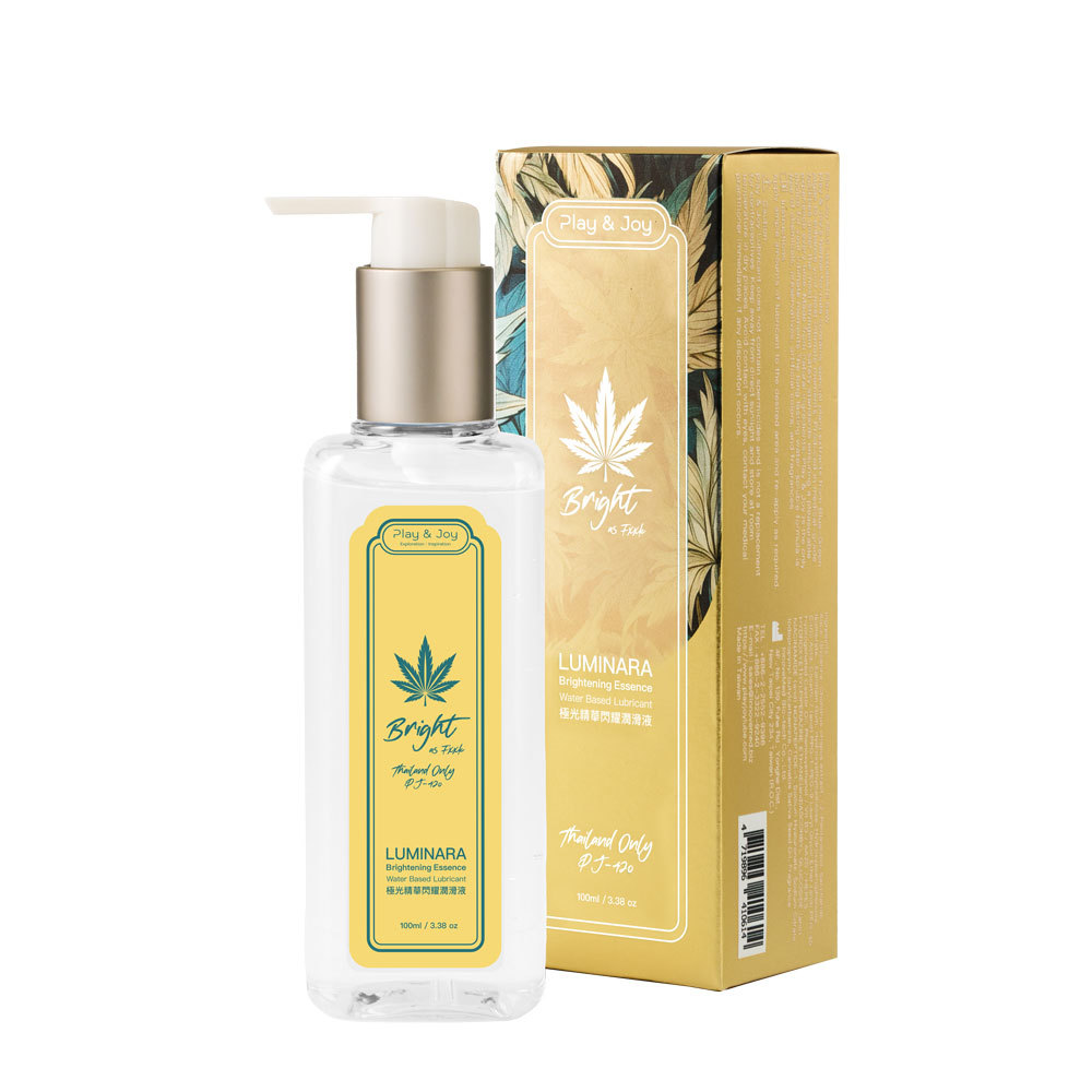 PLAY & JOY LUMINARA 極光精華閃耀潤滑液 100ml