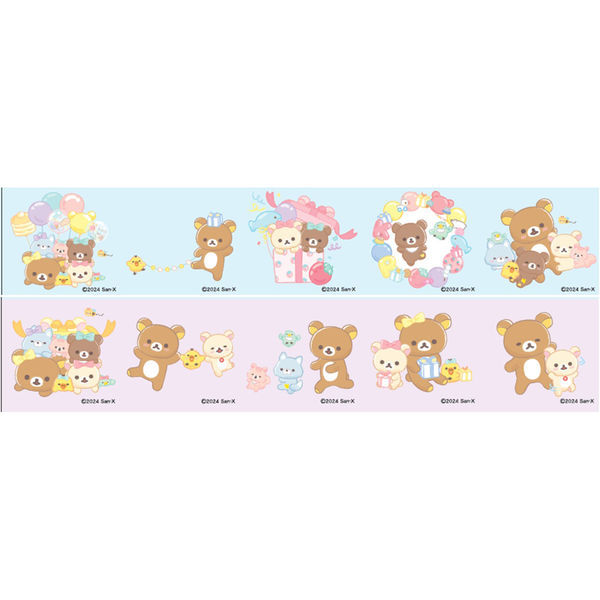 Okamoto 鬆弛熊安全套，10片裝，獨家20款可愛圖案設計，讓親密時刻增添趣味與舒適。