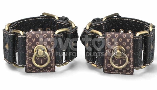 Lovetoy Rebellion Reign 十字枷套裝，黑色PU皮革與金屬材質，適合初學者與進階用戶，打造極致束縛體驗。