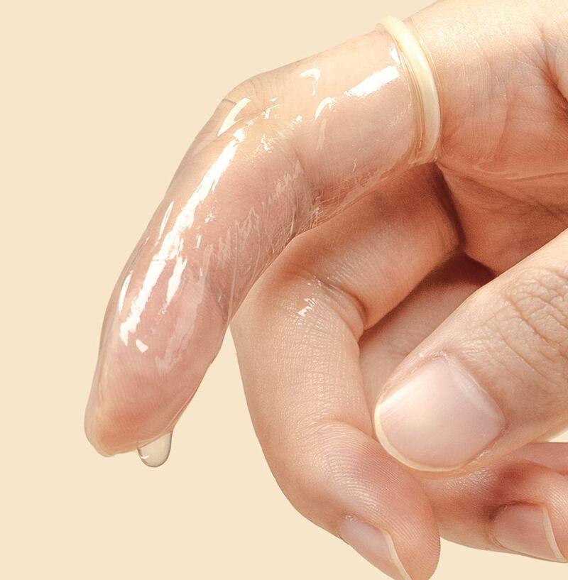 Red Container Finger Play 12pcs 指險套-SING DR