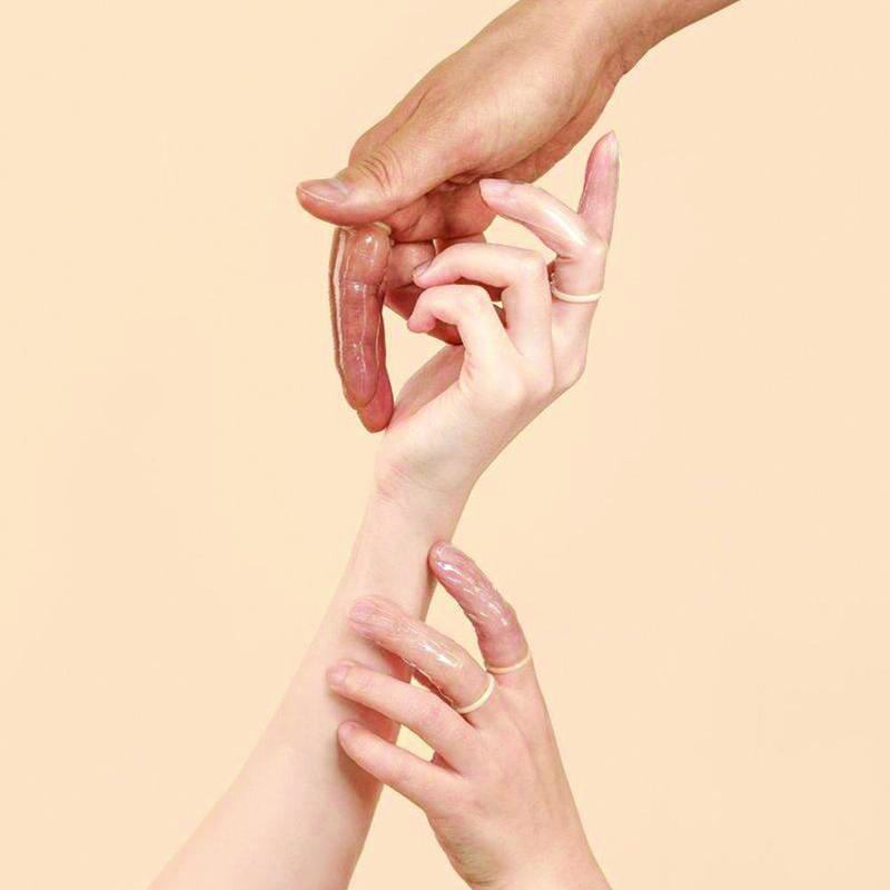 Red Container Finger Play 12pcs 指險套-SING DR