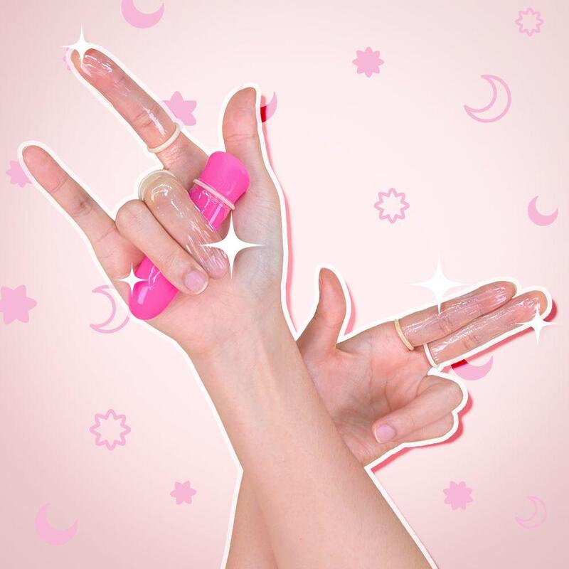 Red Container Finger Play 12pcs 指險套-SING DR