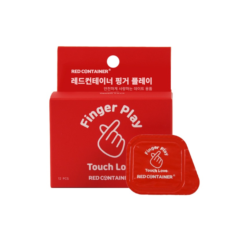 Red Container Finger Play 12pcs 指險套-SING DR