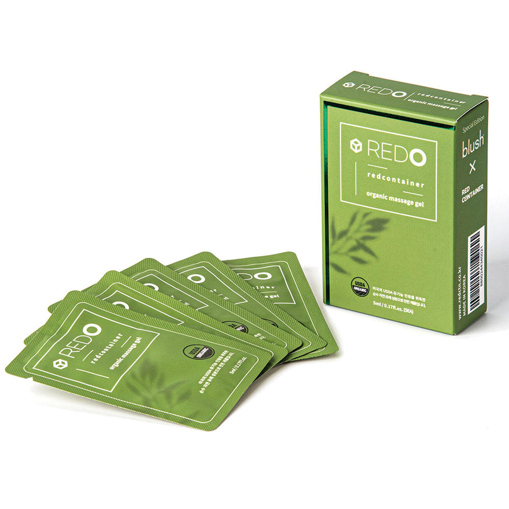 Red Container REDO Organic Massage Gel 5ml (5片裝/20片裝)-SING DR