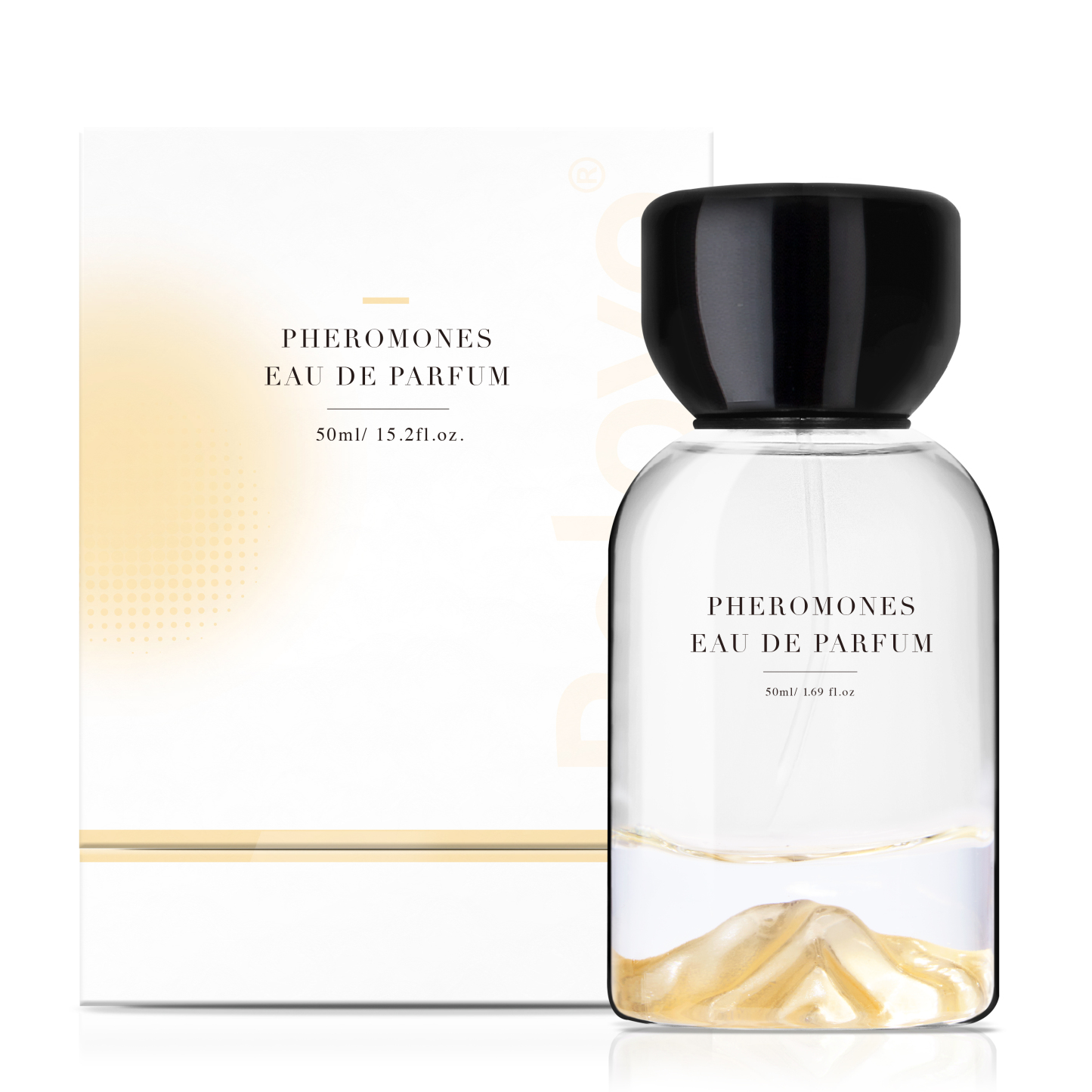 Relove 費洛蒙香水-02 寧靜峽灣，清新怡人的馥奇香調，融合大豆異黃酮費洛蒙，持久迷人。