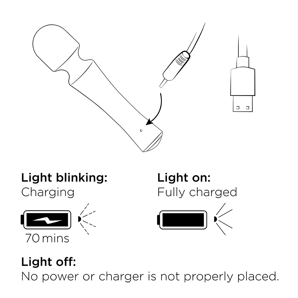 Romp Presto Wand 迷你強力震動按摩棒