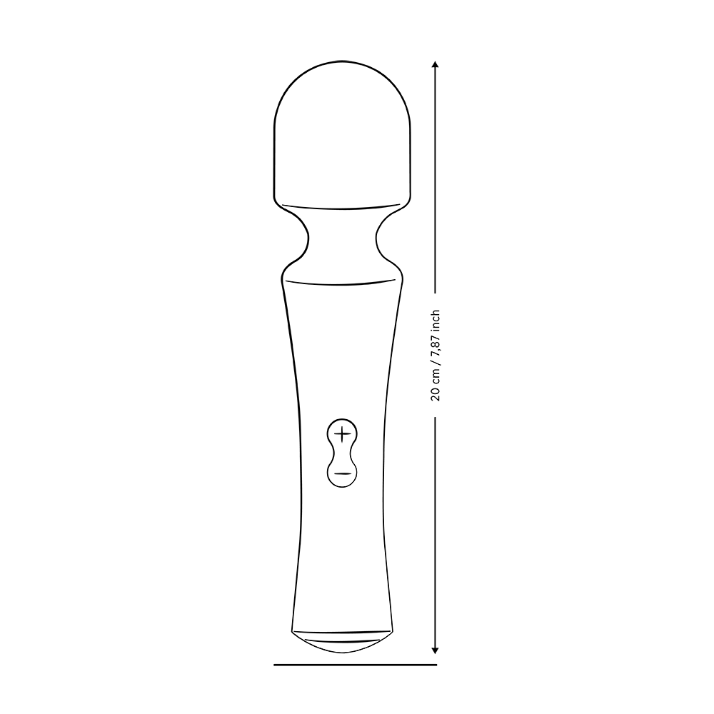 Romp Presto Wand 迷你強力震動按摩棒