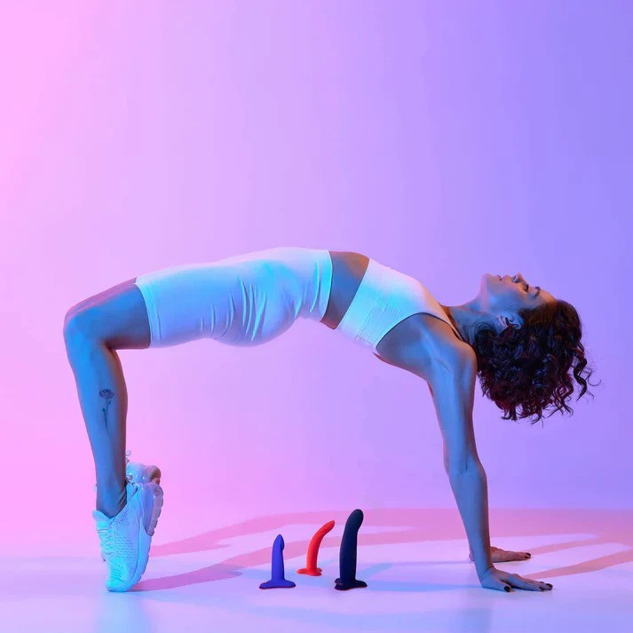 Fun Factory Limba Flex 吸盤可彎曲柔軟按摩棒 細碼