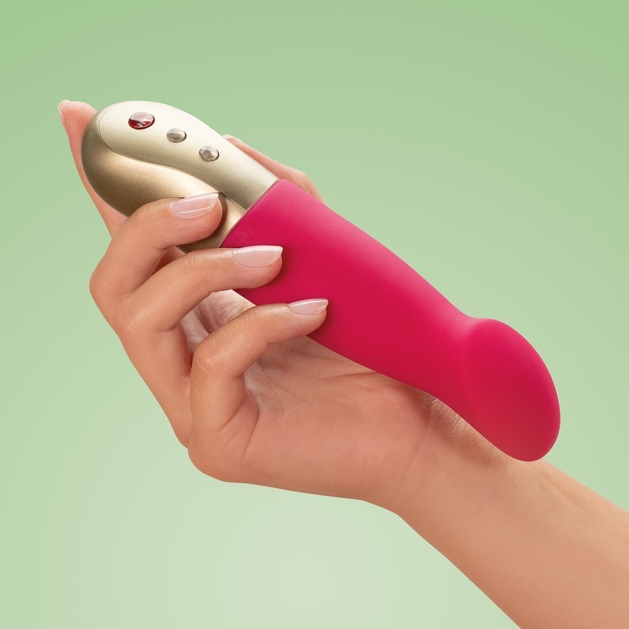 Fun Factory Sundaze 衝擊+深層震動棒 (桃紅色 / 開心果綠色)