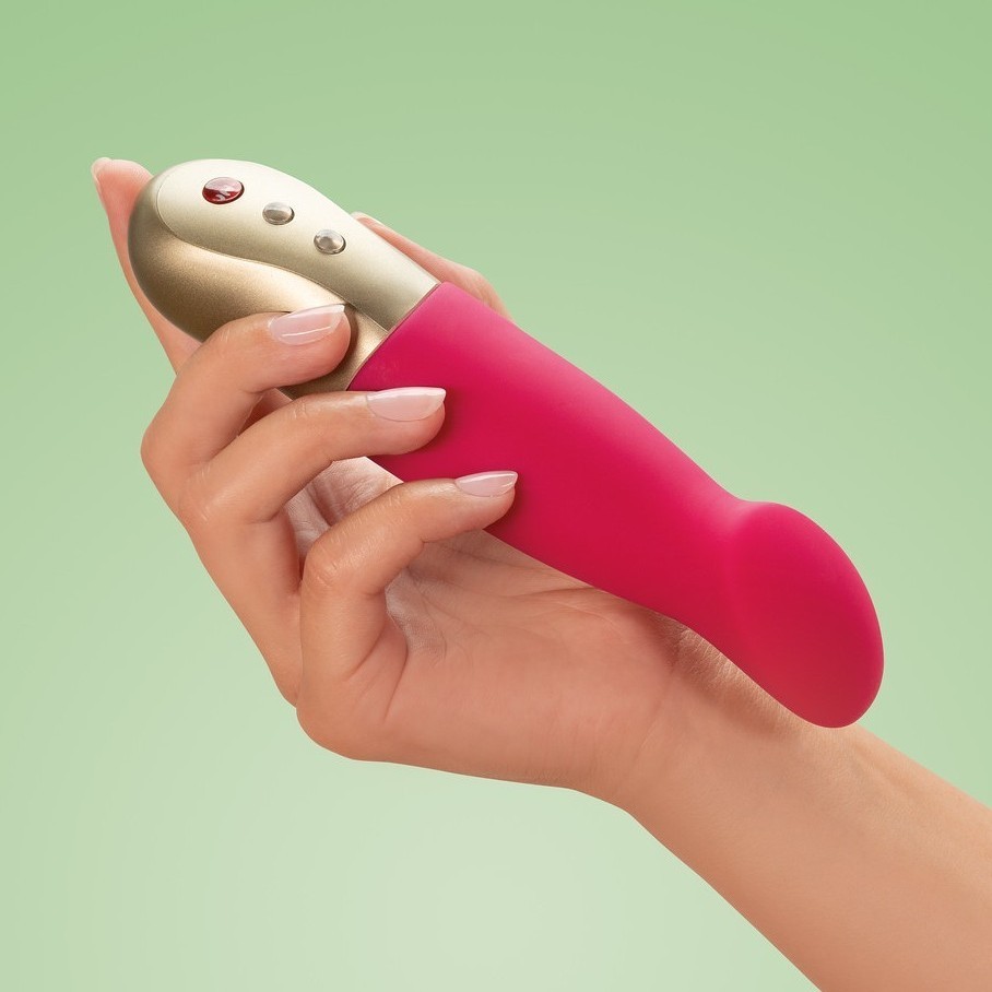 Fun Factory Sundaze 衝擊+深層震動棒 (桃紅色 / 開心果綠色)