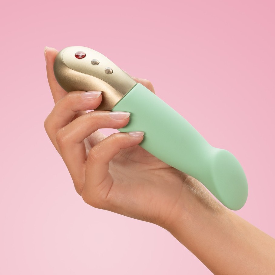 Fun Factory Sundaze 衝擊+深層震動棒 (桃紅色 / 開心果綠色)