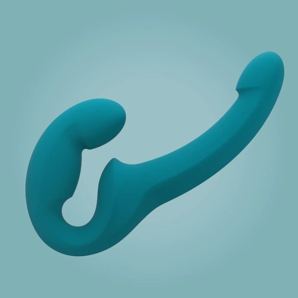 Fun Factory Share Lite 雙頭按摩棒，適合情侶使用，雙 G 點設計帶來全新刺激體驗。