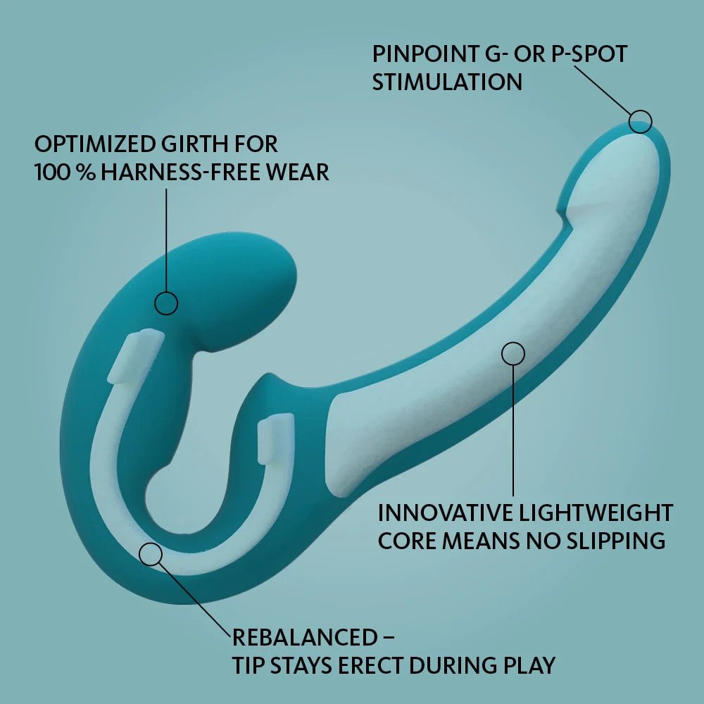 Fun Factory Share Lite 雙頭按摩棒，適合陰道、G 點及肛門刺激，提供多重愉悅體驗。
