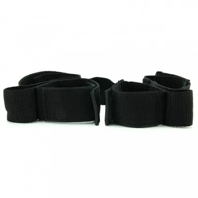 S&M Essentials BONDAGE BUDDY 手腳束縛帶，內襯柔軟，適合長時間使用的舒適約束帶。