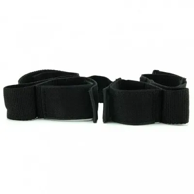 S&M Essentials BONDAGE BUDDY 手腳束縛帶，內襯柔軟，適合長時間使用的舒適約束帶。