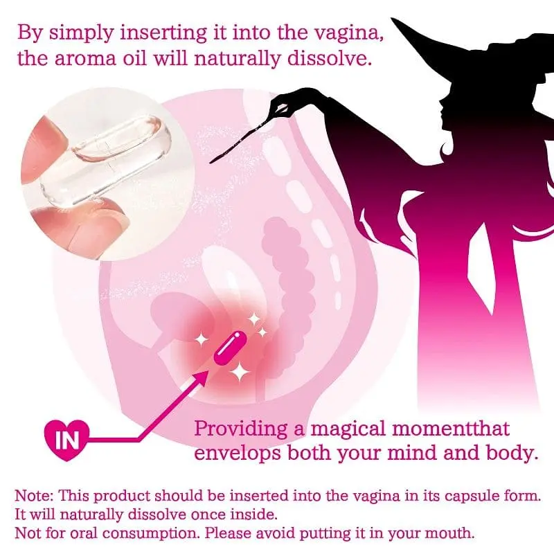 SSI 提彈魔法潮吹膠囊—親密前使用場景