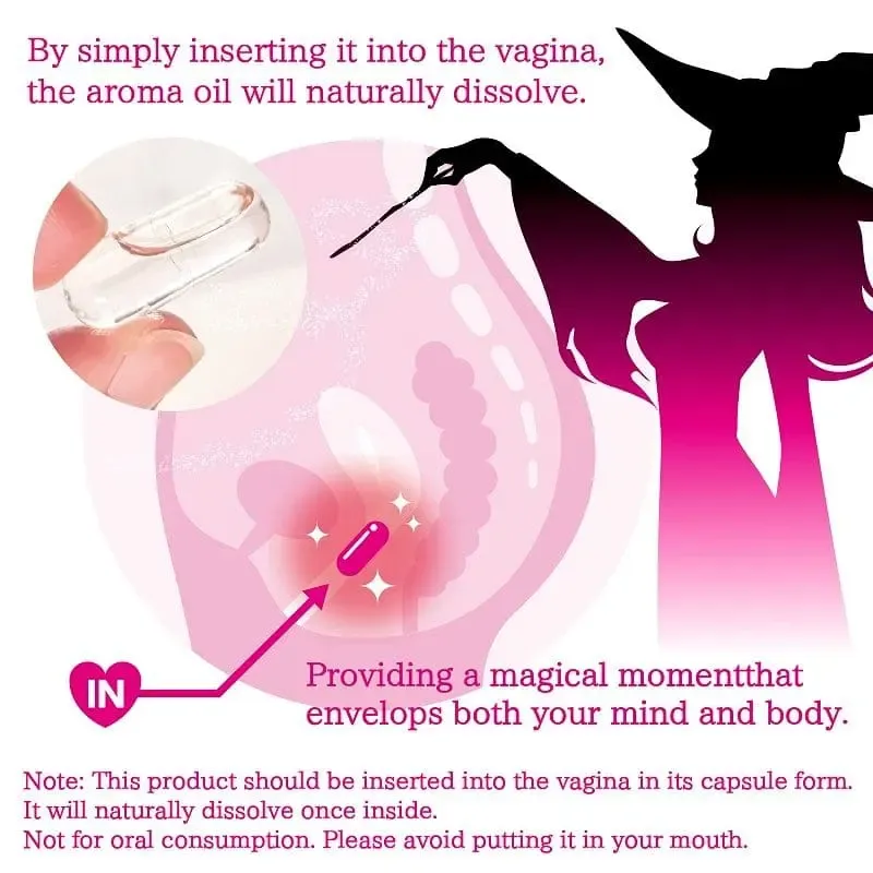 SSI 提彈魔法潮吹膠囊—親密前使用場景