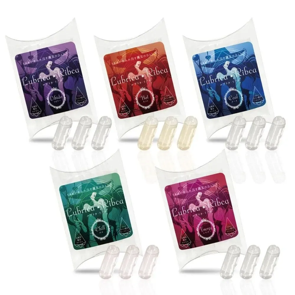 SSI 提彈魔法潮吹膠囊 (粉紅色)(3粒)