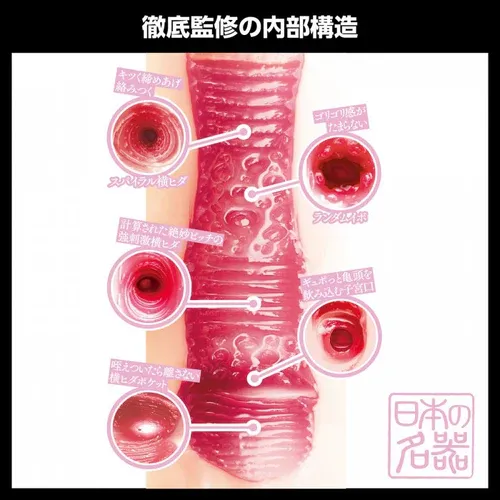 石原希望女優飛機杯，採用高品質彈性體材質，模擬子宮口結構，為您帶來極致龜頭刺激。