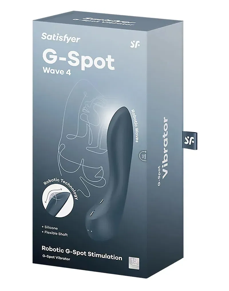 Satisfyer G-Spot Wave 4 GC點浪型滾輪棒-SING DR