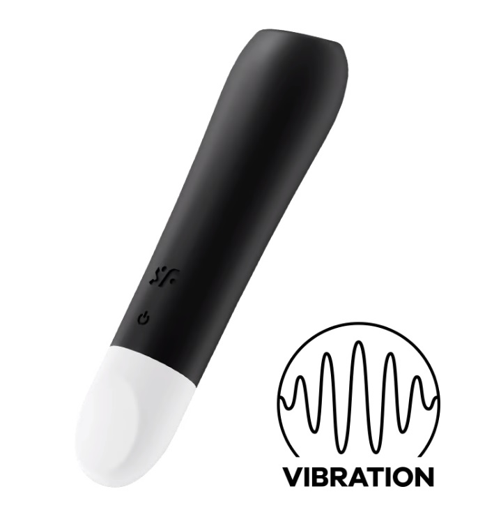 Satisfyer Ultra Power Bullet 2 小型激震震動棒 黑色