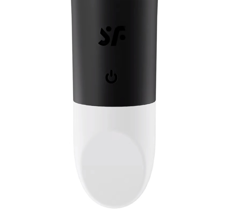 Satisfyer Ultra Power Bullet 2 小型激震震動棒 黑色-SING DR