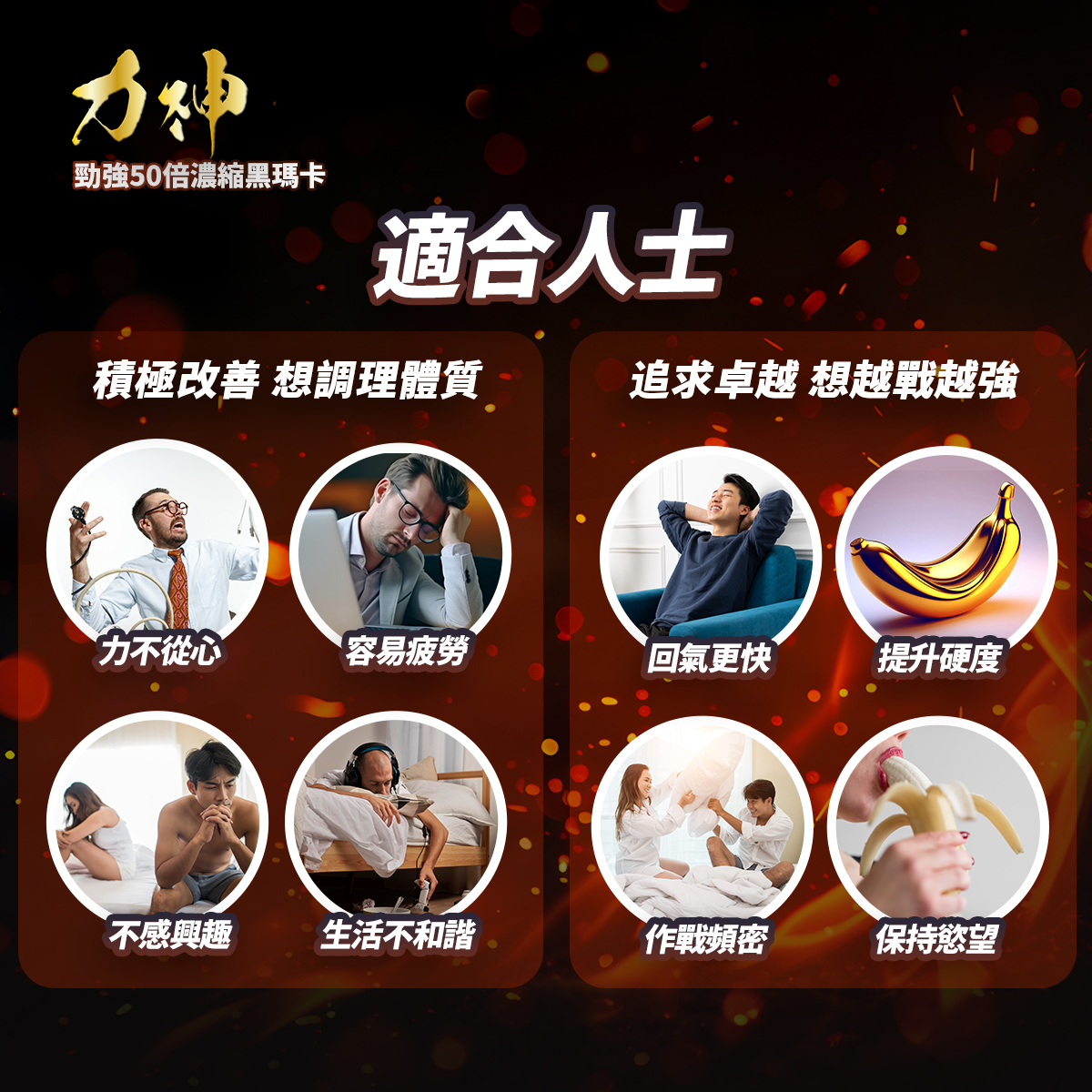 力神 瑪卡濃縮配方 90粒 樽裝