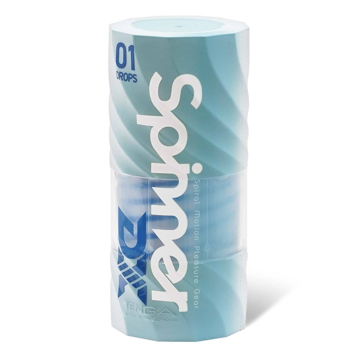 TENGA Spinner DX 01 DROPS 翻騰球飛機杯