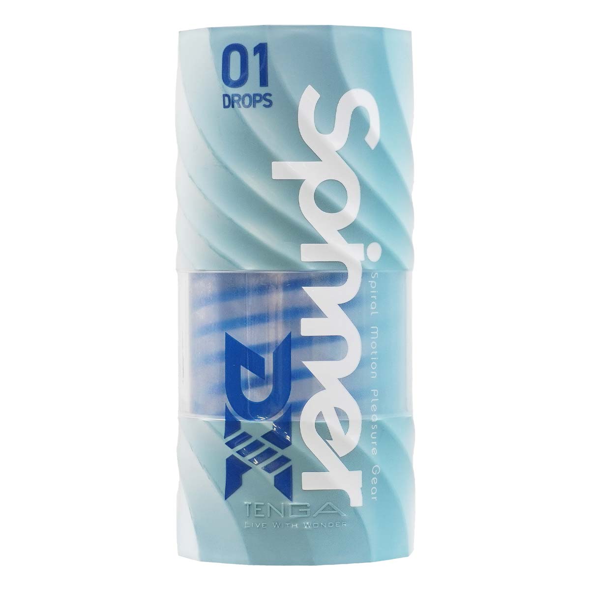 TENGA Spinner DX 01 DROPS 翻騰球飛機杯