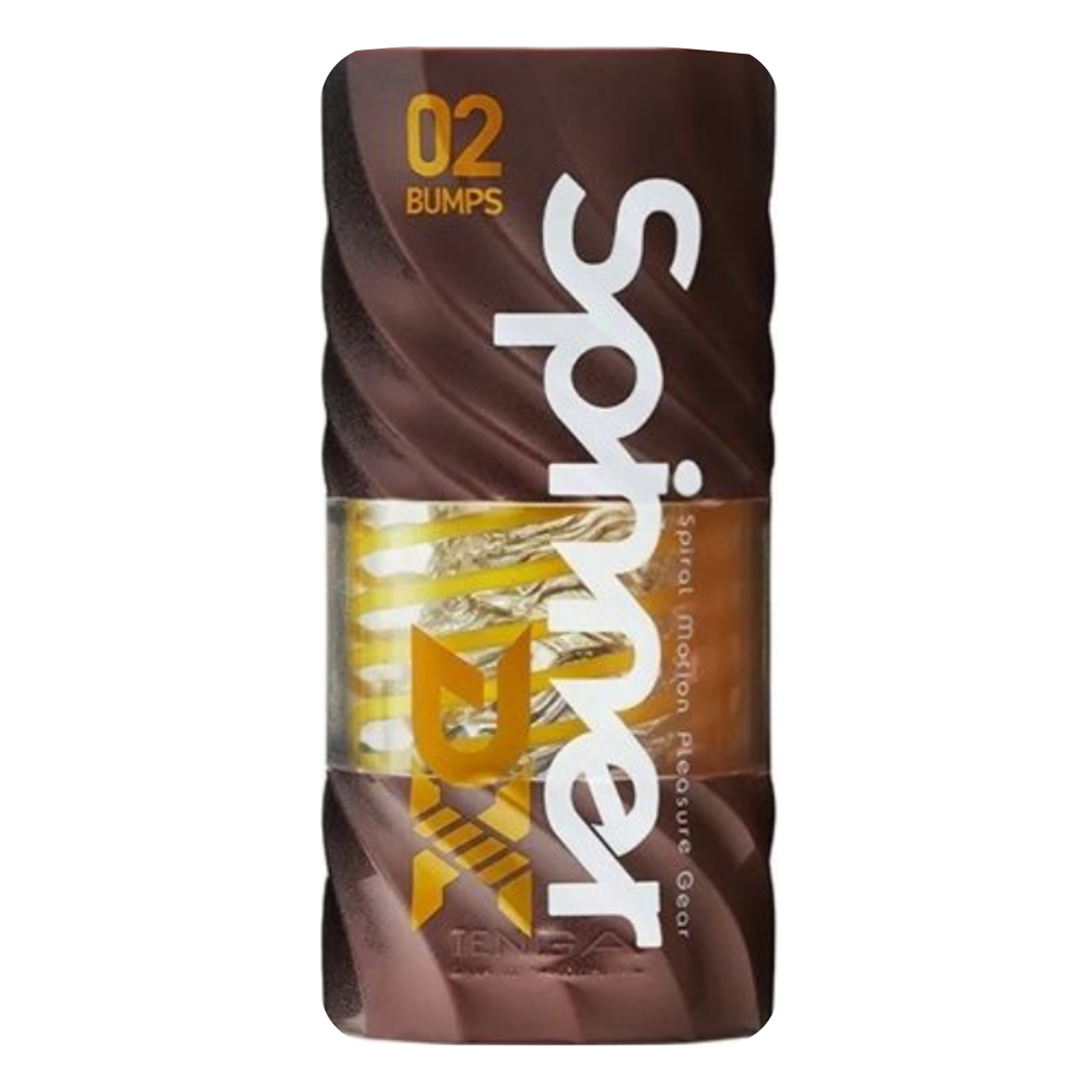 TENGA Spinner DX 02 BUMPS 蛇龍卷飛機杯