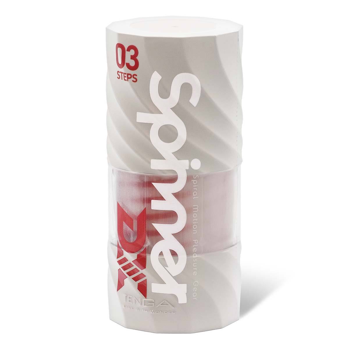 TENGA Spinner DX 03 DROPS 巨齒輪飛機杯