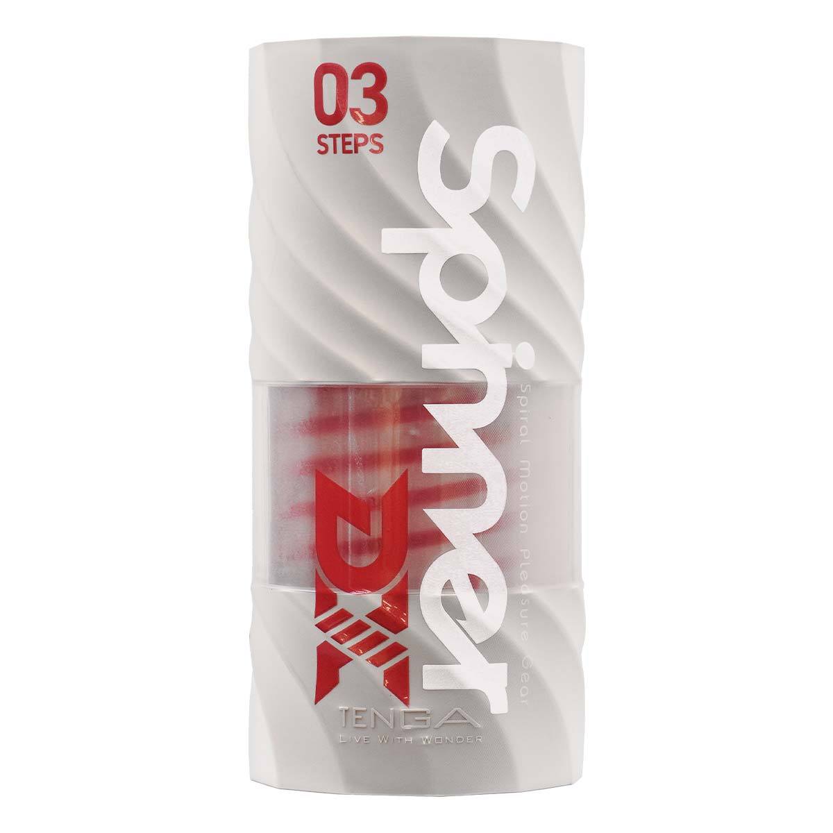 TENGA Spinner DX 03 DROPS 巨齒輪飛機杯