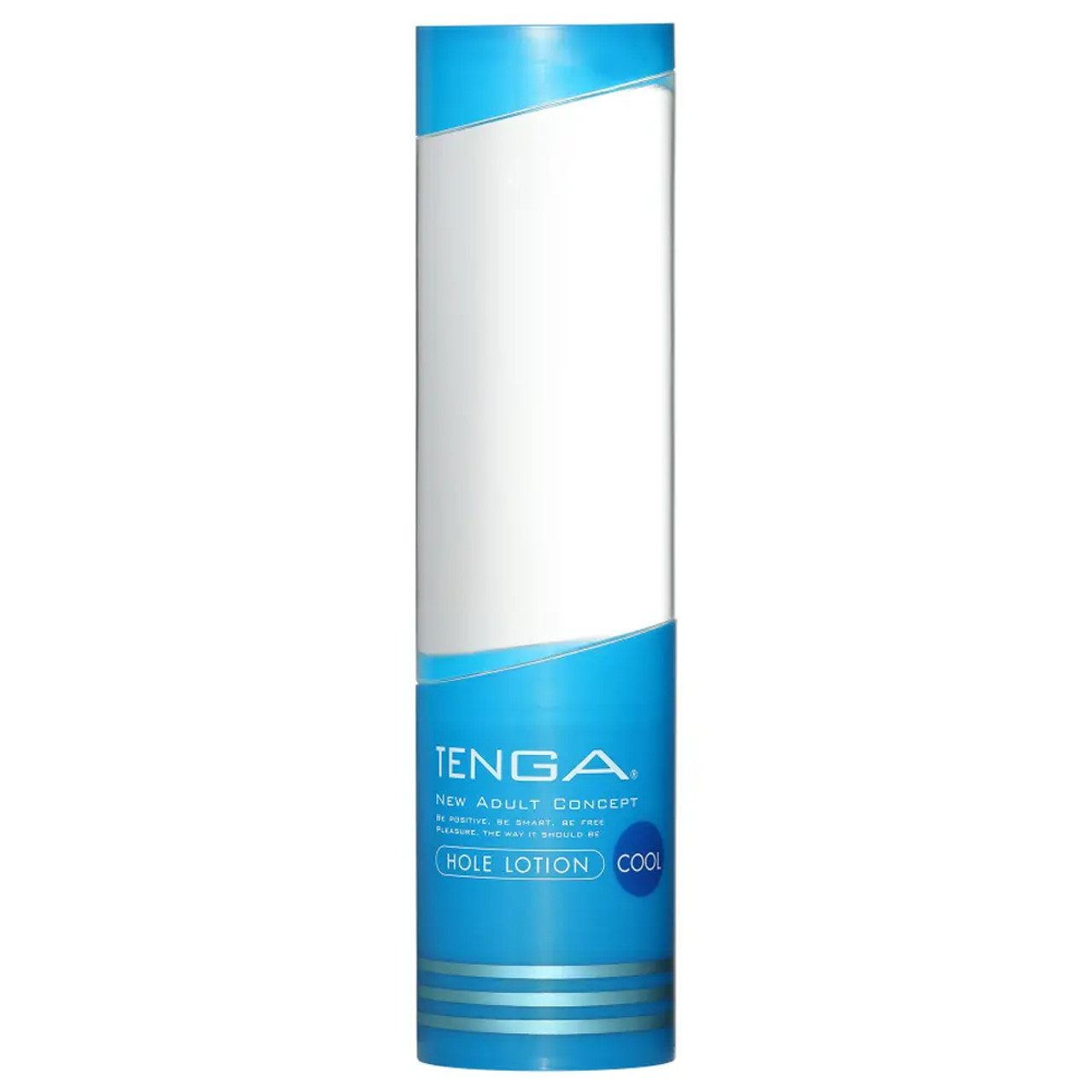TENGA HOLE LOTION COOL 水性潤滑劑 藍色冰涼版 - 170ml