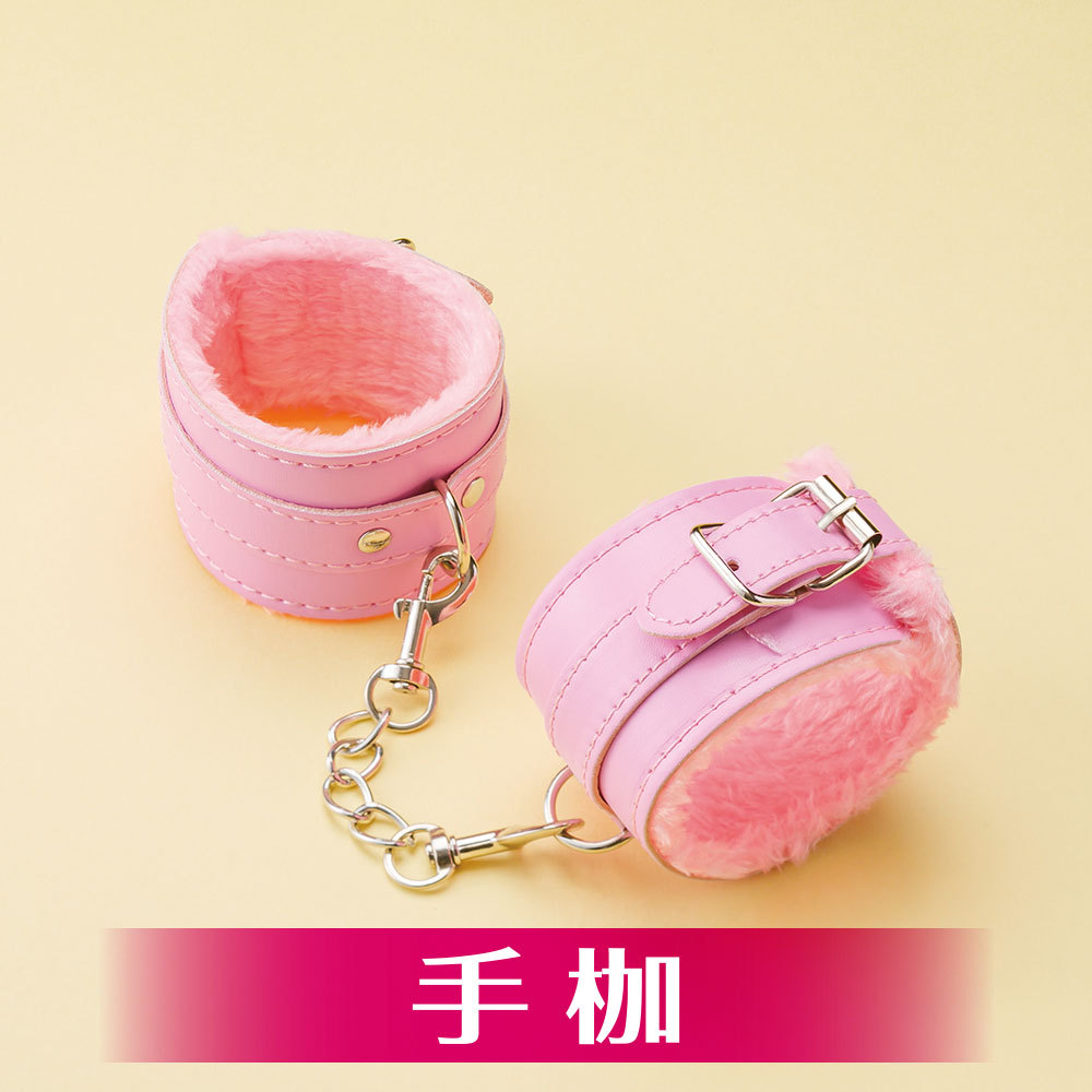  T-BEST「悶子」SM十件套裝，粉紅色，專為初學者設計，提供多樣的SM玩法。