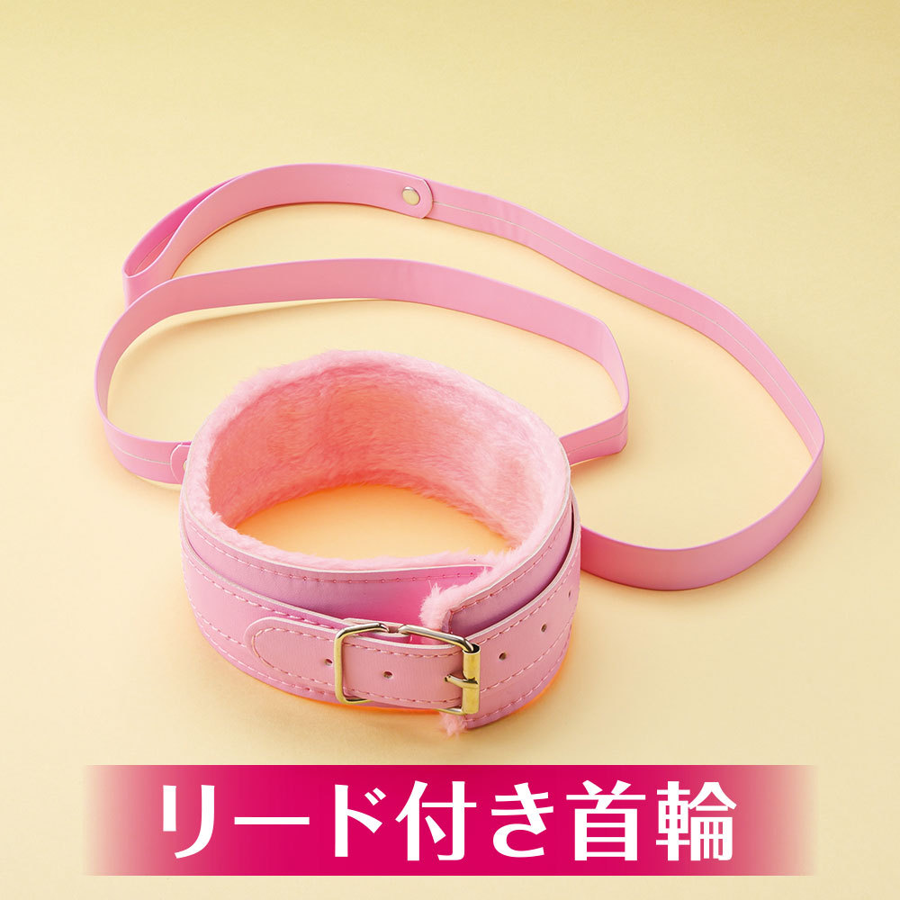  T-BEST「悶子」SM入門十件套，包含口塞球、項圈、皮鞭，讓您輕鬆體驗BDSM。