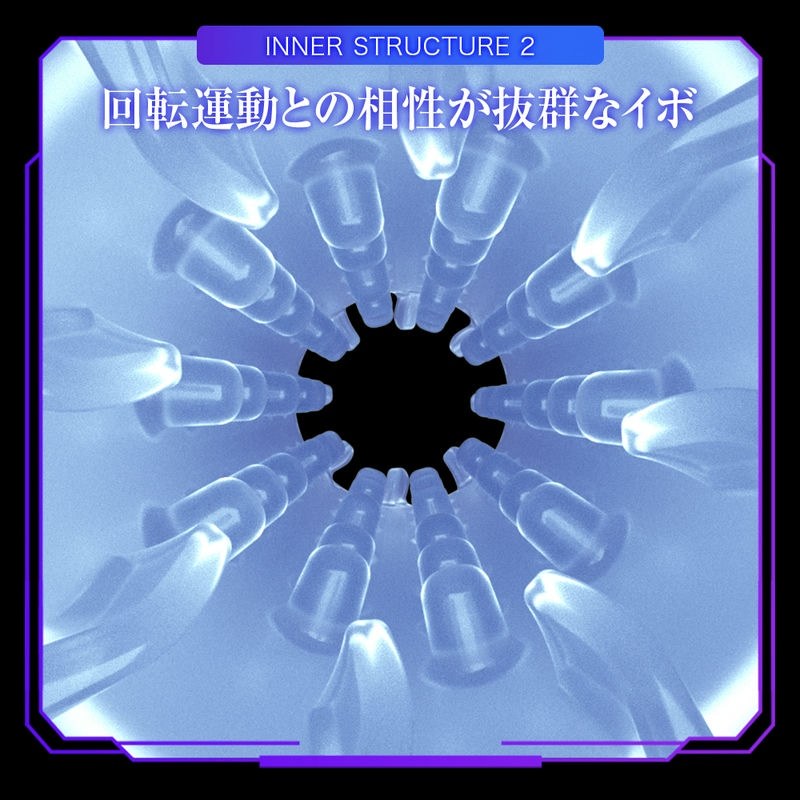 NEATOY SELF ROTATION II 爆射自動迴轉榨精器，7種自動旋轉模式，強力扭矩帶來極致快感。