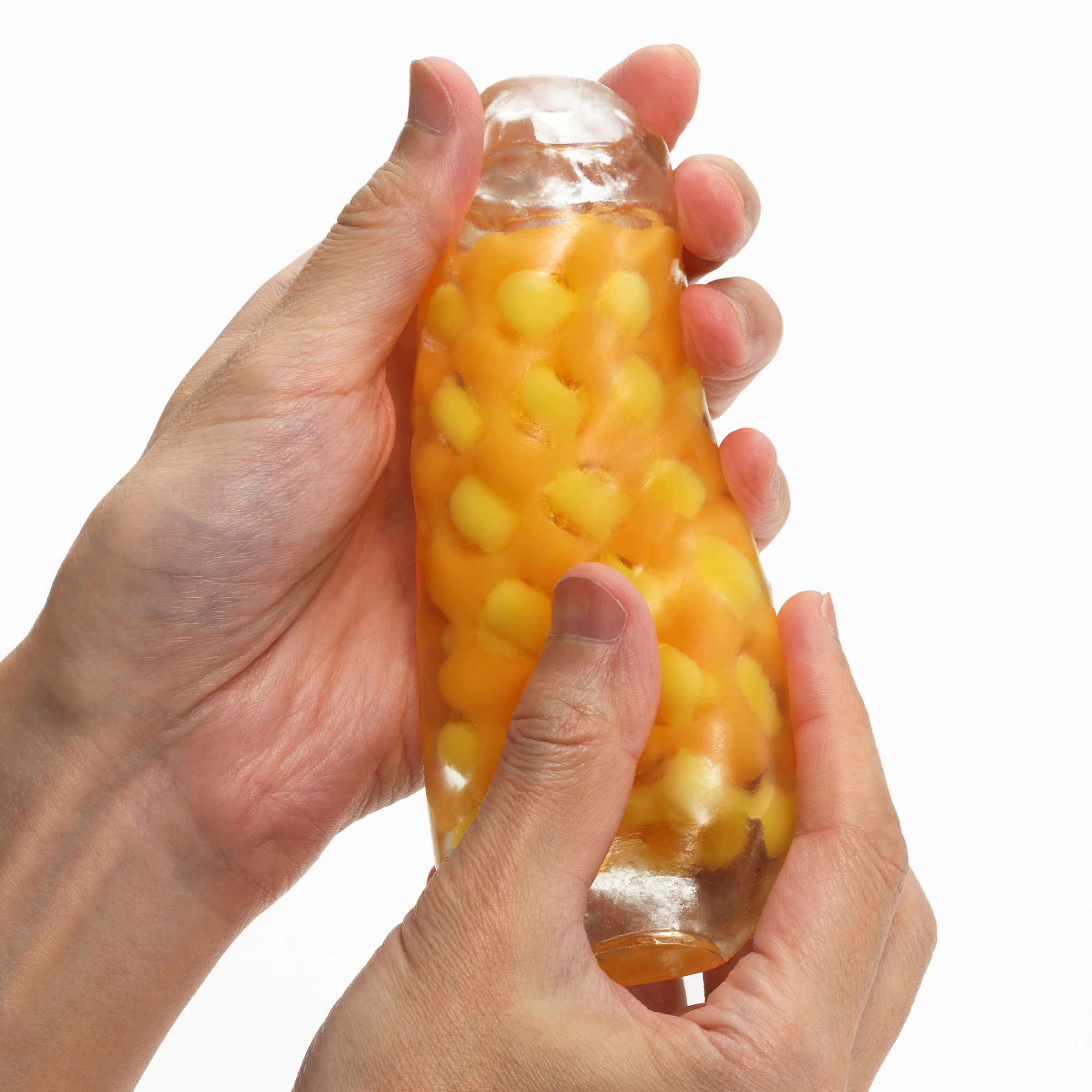 TENGA ARTE 織紋杯飛機杯 (TWEED厚磅黃 / DRAPE流線紫)