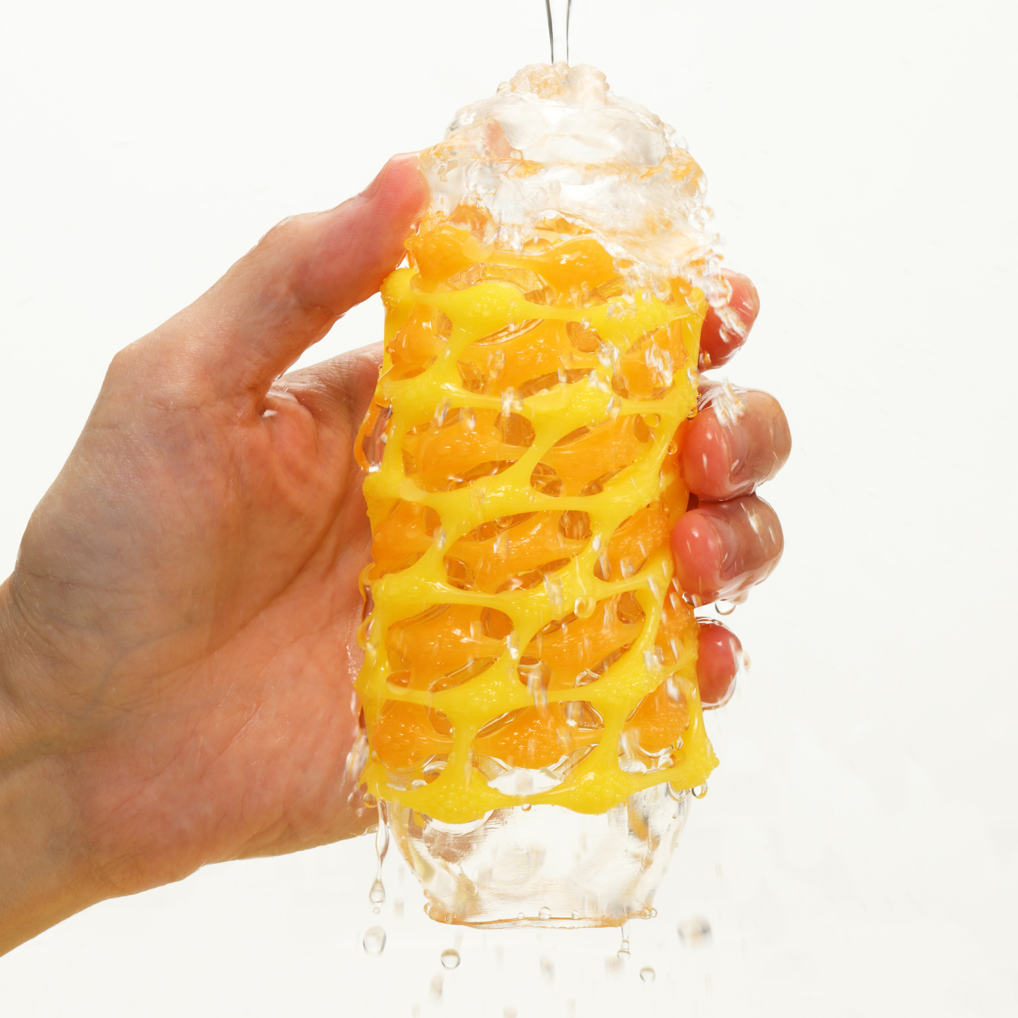 TENGA ARTE 織紋杯飛機杯 (TWEED厚磅黃 / DRAPE流線紫)