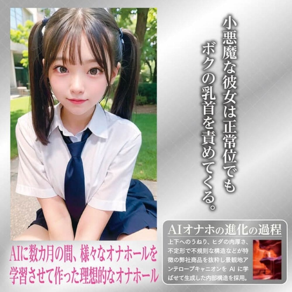 Tamatoys AIV NO.08 AI女友飛機杯，高彈力設計與複雜內部結構，提供極致的性愛體驗。