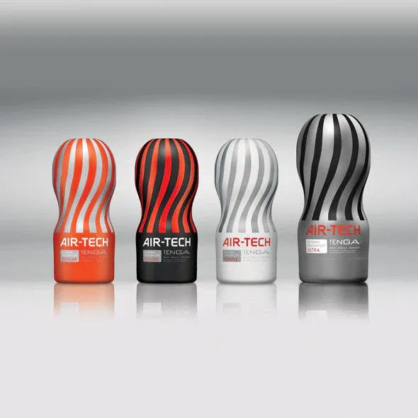 TENGA AIR-TECH VC 空壓旋風飛機杯 - VC標準型 ( 紅 )