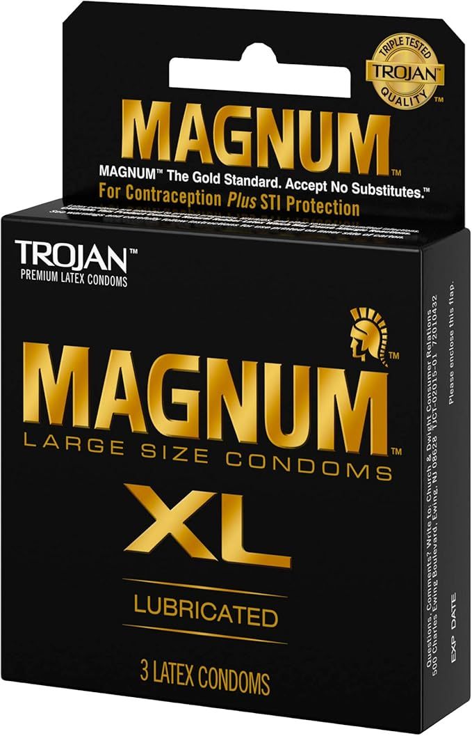 Trojan XL 安全套 3片裝