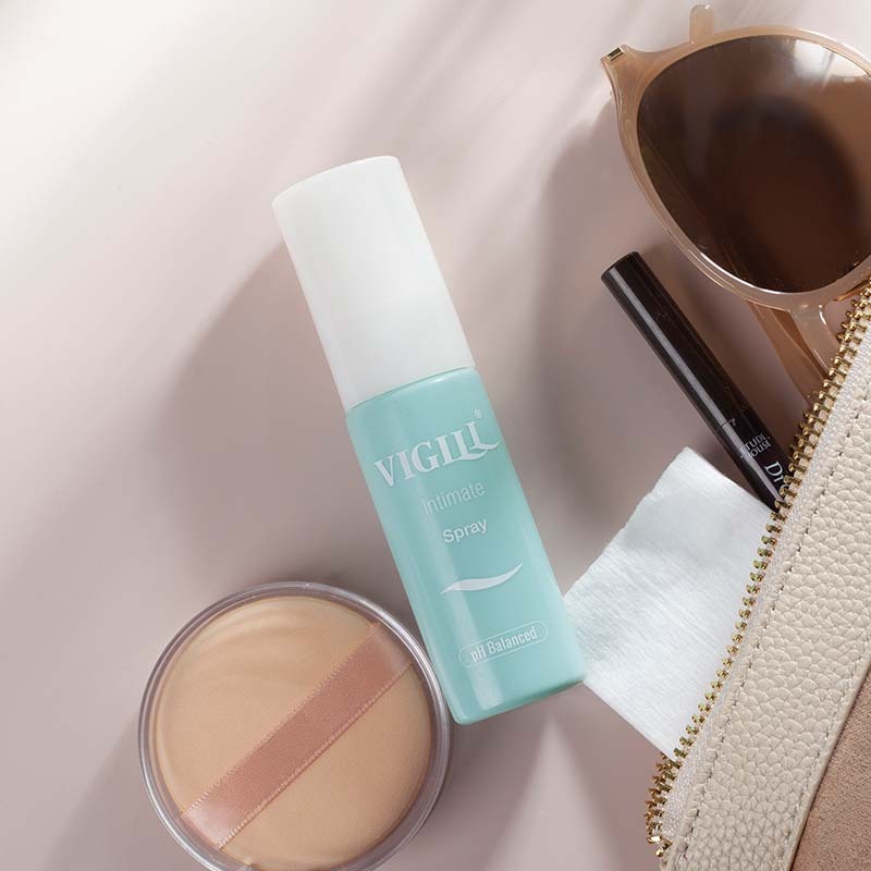 女性私密處清潔噴霧，含茉莉精油與金盞花植萃，舒緩不適，減少異味，適合孕期與日常使用。