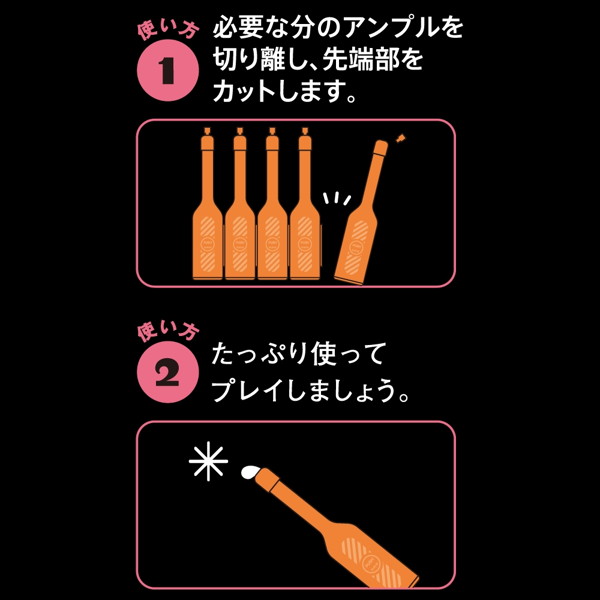 PxPxP A3潤滑液，細口噴嘴設計，精準塗抹，適合敏感肌膚使用