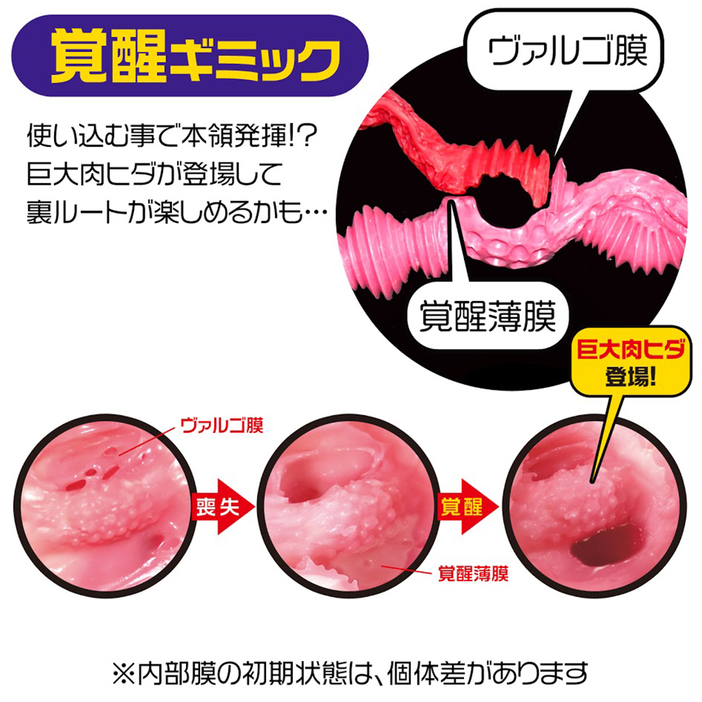 Magic Eyes 極彩玫瑰情人 雙穴飛機杯