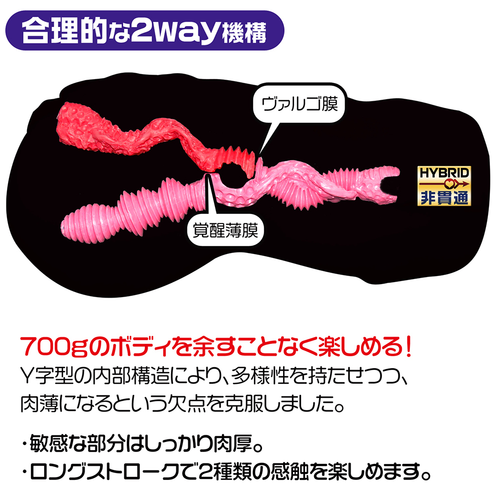 Magic Eyes 極彩玫瑰情人 軟版 雙穴飛機杯