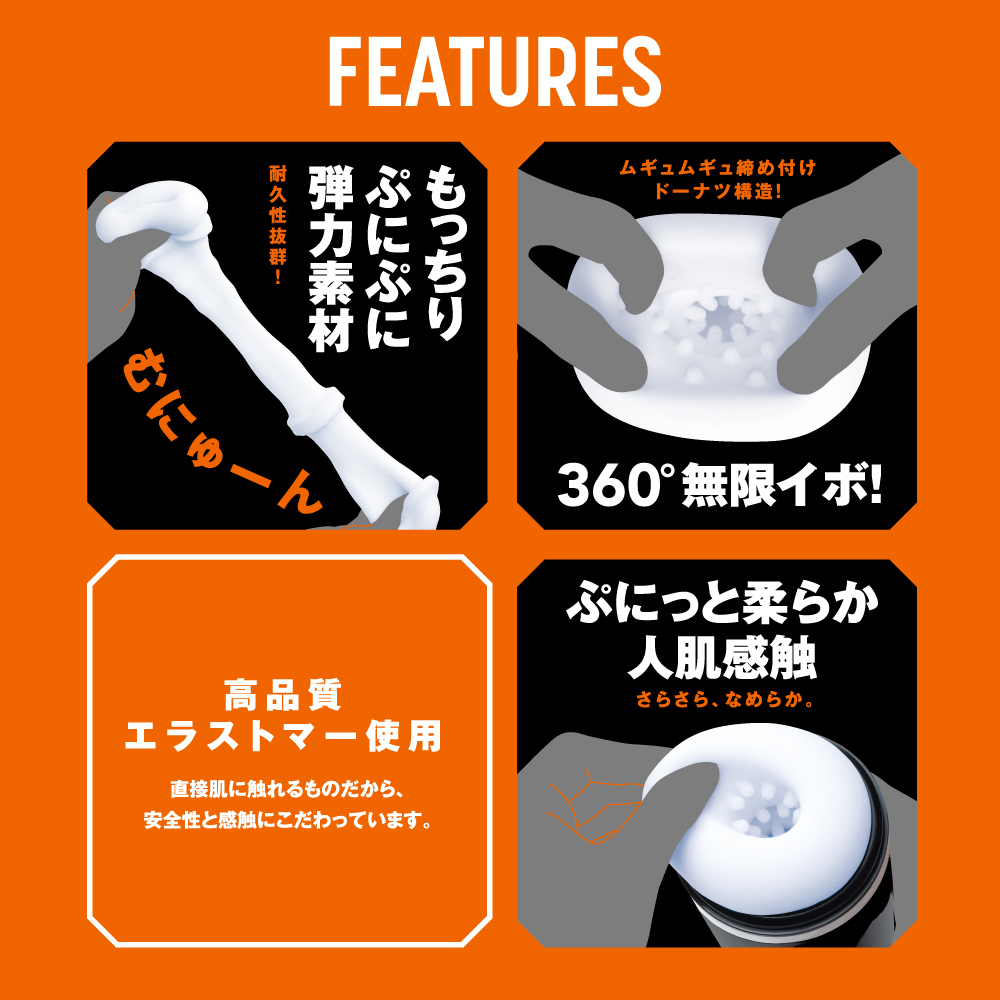 PxPxP PISTON VIBRATION HOLE 電動飛機杯，內部高品質彈性體，IPX6防水設計，輕鬆清潔