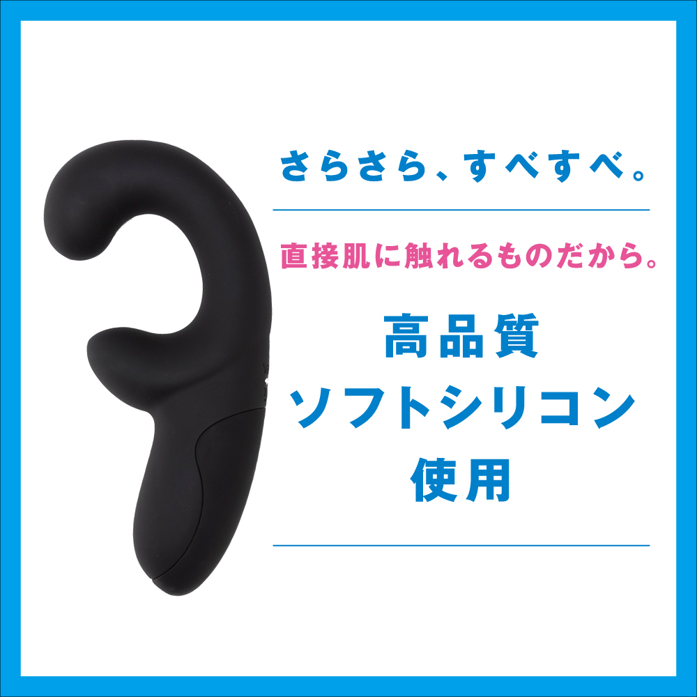 PxPxP 完全防水 G點陰蒂震動器，雙重刺激，10種模式，靜音設計，USB充電。