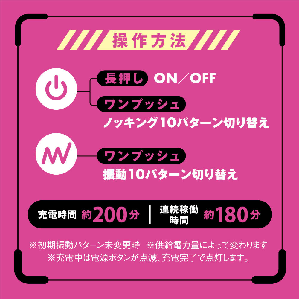 PxPxP HATOPLA Deep Senzuri Cover 4 深度尻槍套，強力敲擊與震動功能，十種模式可選。